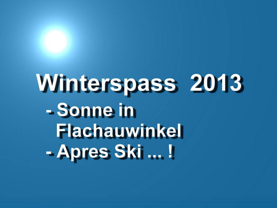 06- Sonne, Flachauwinkel,  Apresski 001